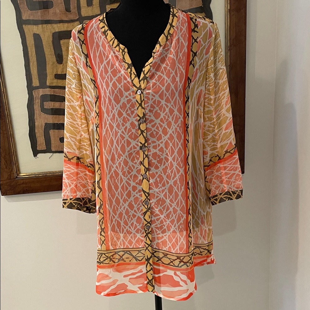 NIC+ Zoe Tunic Top